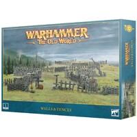 Walls & Fences Warhammer The Old World Terrain