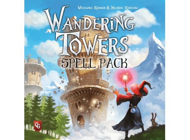 Wandering Towers Spell Pack Expansion Utvidelse til Wandering Towers 