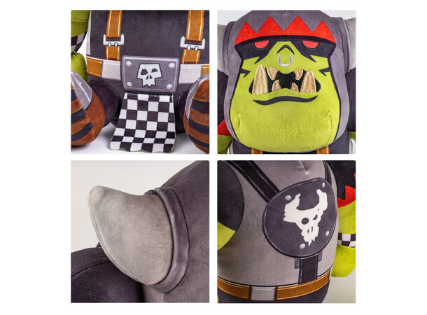 Warhammer 40K Plush Figur Goff Ork Boy 