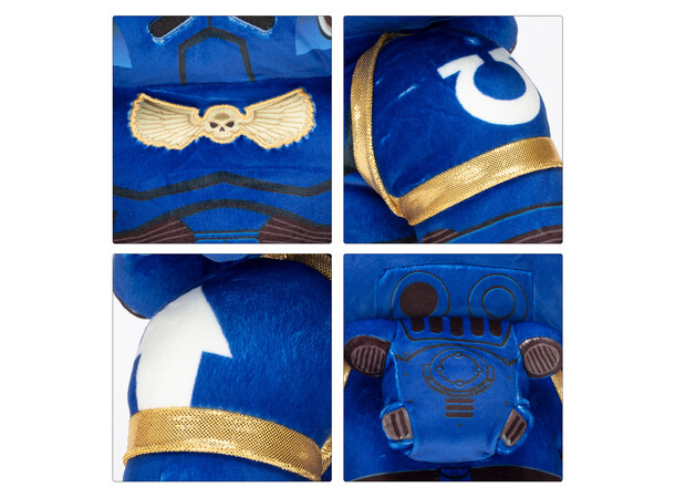 Warhammer 40K Plush Figur Space Marine 