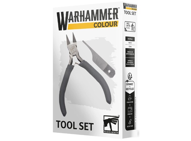 Warhammer Colour Tools Set 