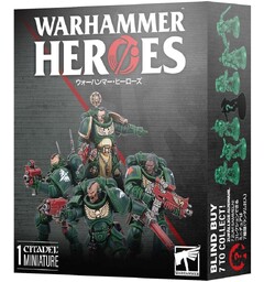 Warhammer Heroes Dark Angels - 1 stk Warhammer 40K