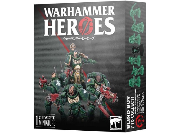 Warhammer Heroes Dark Angels Warhammer 40K 