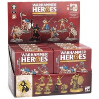 Warhammer Heroes Stormcast Eternals Box 8 miniatyrfigurer - Komplett boks