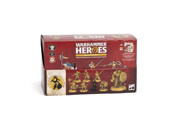 Warhammer Heroes Stormcast Eternals Box 8 miniatyrfigurer - Komplett boks