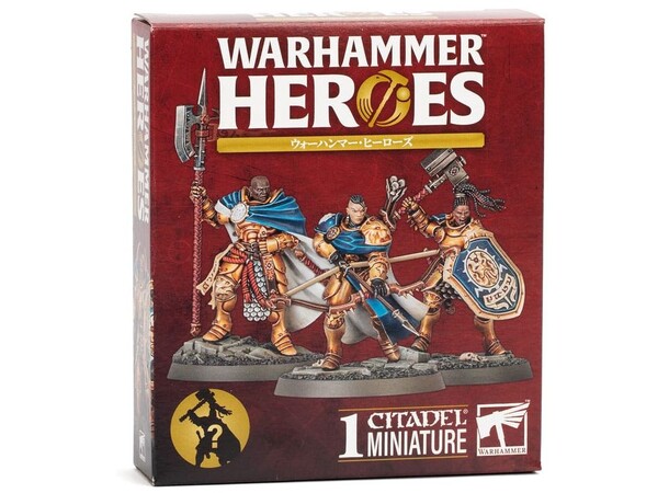Warhammer Heroes Stormcast Eternals 