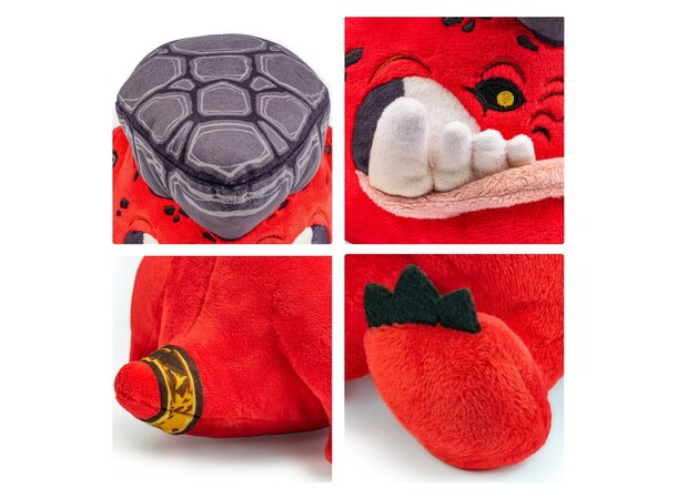 Warhammer Plush Klonk Rockbrow Squig 