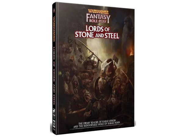 Warhammer RPG Lords of Stone and Steel Warhammer Fantasy 