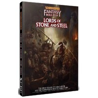 Warhammer RPG Lords of Stone and Steel Warhammer Fantasy