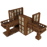 Warlock Tiles Town/Village Upper Levels Town & Village Expansion