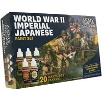Warpaints Fanatic World War II Japanese Paint Set - Historical