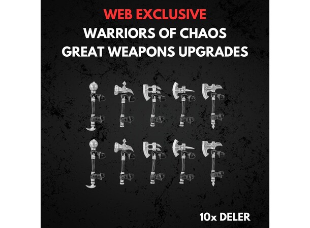 Warriors of Chaos Great Weapons Upgrades Warhammer The Old World