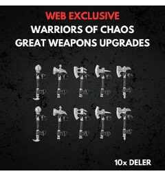 Warriors of Chaos Great Weapons Upgrades Warhammer The Old World