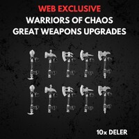 Warriors of Chaos Great Weapons Upgrades Warhammer The Old World