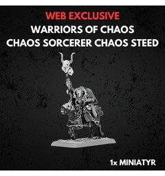 Warriors of Chaos Sorcerer Chaos Steed Warhammer The Old World