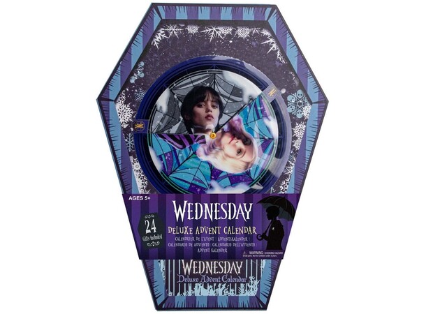 Wednesday Deluxe Julekalender 2025 Advent Calendar 