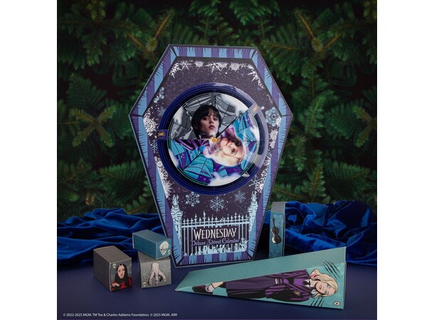 Wednesday Deluxe Julekalender 2025 Advent Calendar 