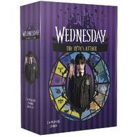 Wednesday The Hydes Attack Brädspel 
