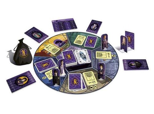 Wednesday The Hydes Attack Brädspel 