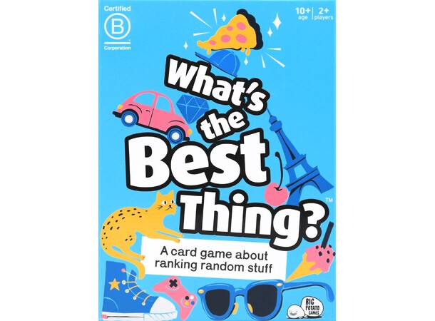 Whats The Best Thing Partyspel 