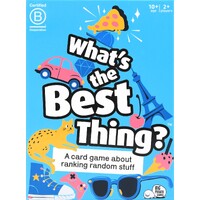 Whats The Best Thing Partyspill 