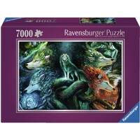 Whispers of the Forest 7000 biter Puslespill - Ravensburger Puzzle