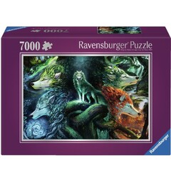Whispers of the Forest 7000 biter Puslespill - Ravensburger Puzzle