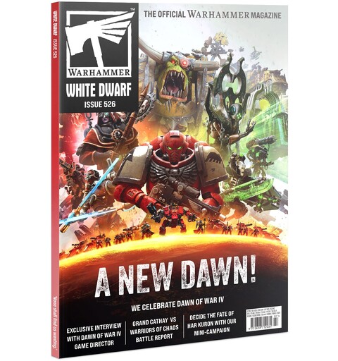 White Dwarf 526 July 2026