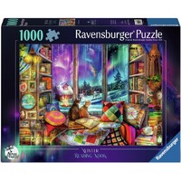 Winter Reading Nook 1000 bitar Pussel Ravensburger Puzzle