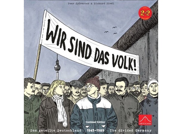 Wir Sind das Volk Brädspel 