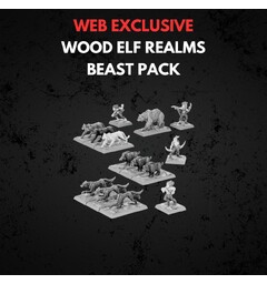 Wood Elf Realms Beast Pack Warhammer The Old World