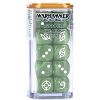 Wood Elf Realms Dice Set Warhammer The Old World