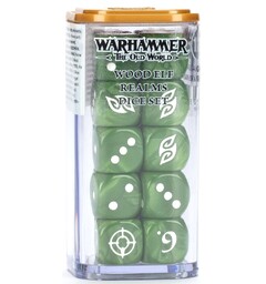 Wood Elf Realms Dice Set Warhammer The Old World