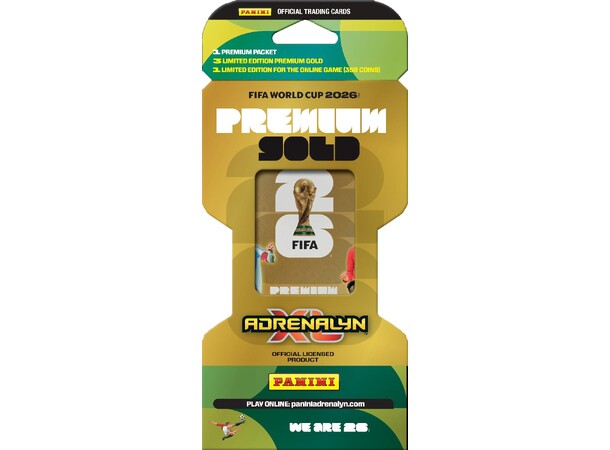 World Cup 2026 Gold Booster Box AdrenalynXL 
