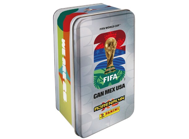 World Cup 2026 Mega Tin #1 AdrenalynXL - USA, Mexica, Canada 