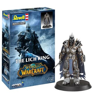 World of Warcraft The Lich King Revell 1:16 Byggesett