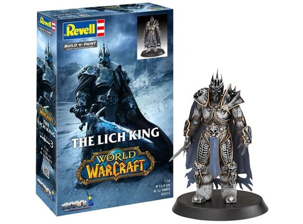 World of Warcraft The Lich King Revell 1:16 Byggesett 