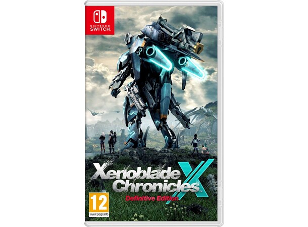 Xenoblade Chronicles X Def Ed Switch Definitive Edition 