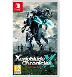 Xenoblade Chronicles X Def Ed Switch Definitive Edition