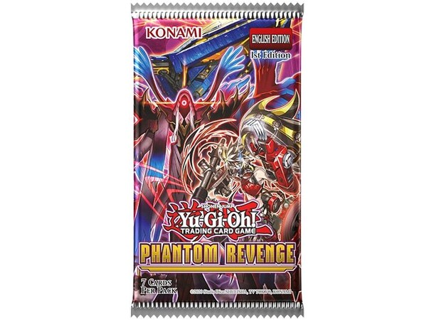 Yu-Gi-Oh Phantom Revenge Booster Box 