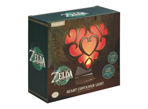 Zelda Light Heart Container 22 cm Tears of the Kingdom