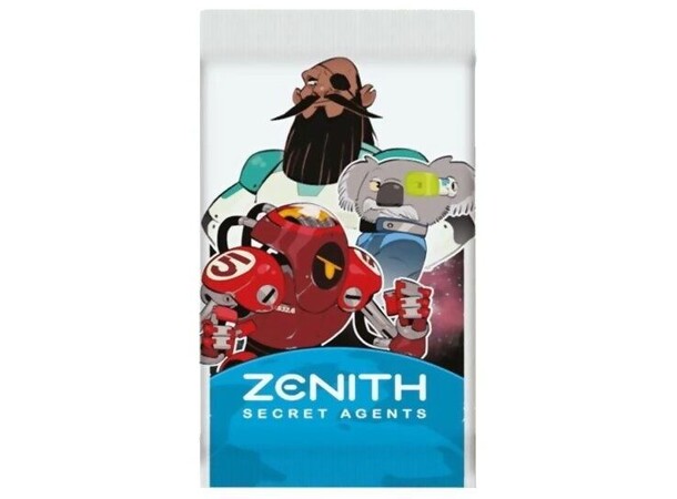 Zenith Secret Agents Expansion Expansion til Zenith 
