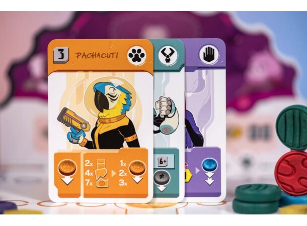 Zenith Secret Agents Expansion Expansion til Zenith 