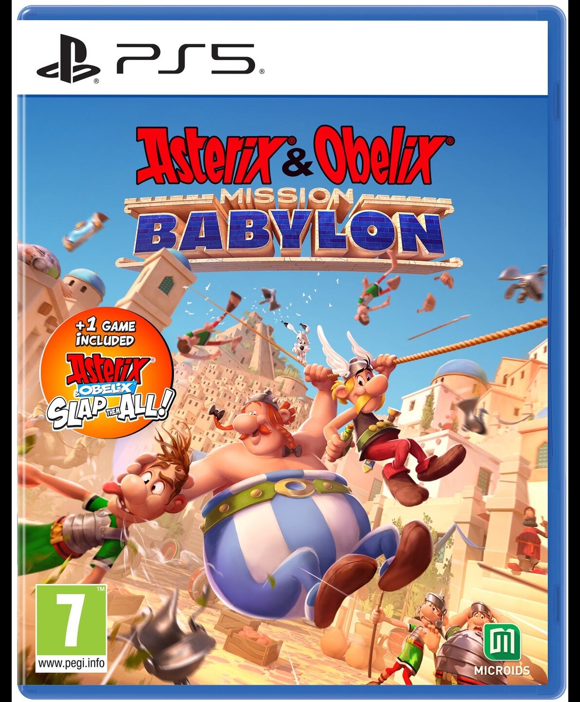 Asterix & Obelix Mission Babylon PS5 Day One Edition