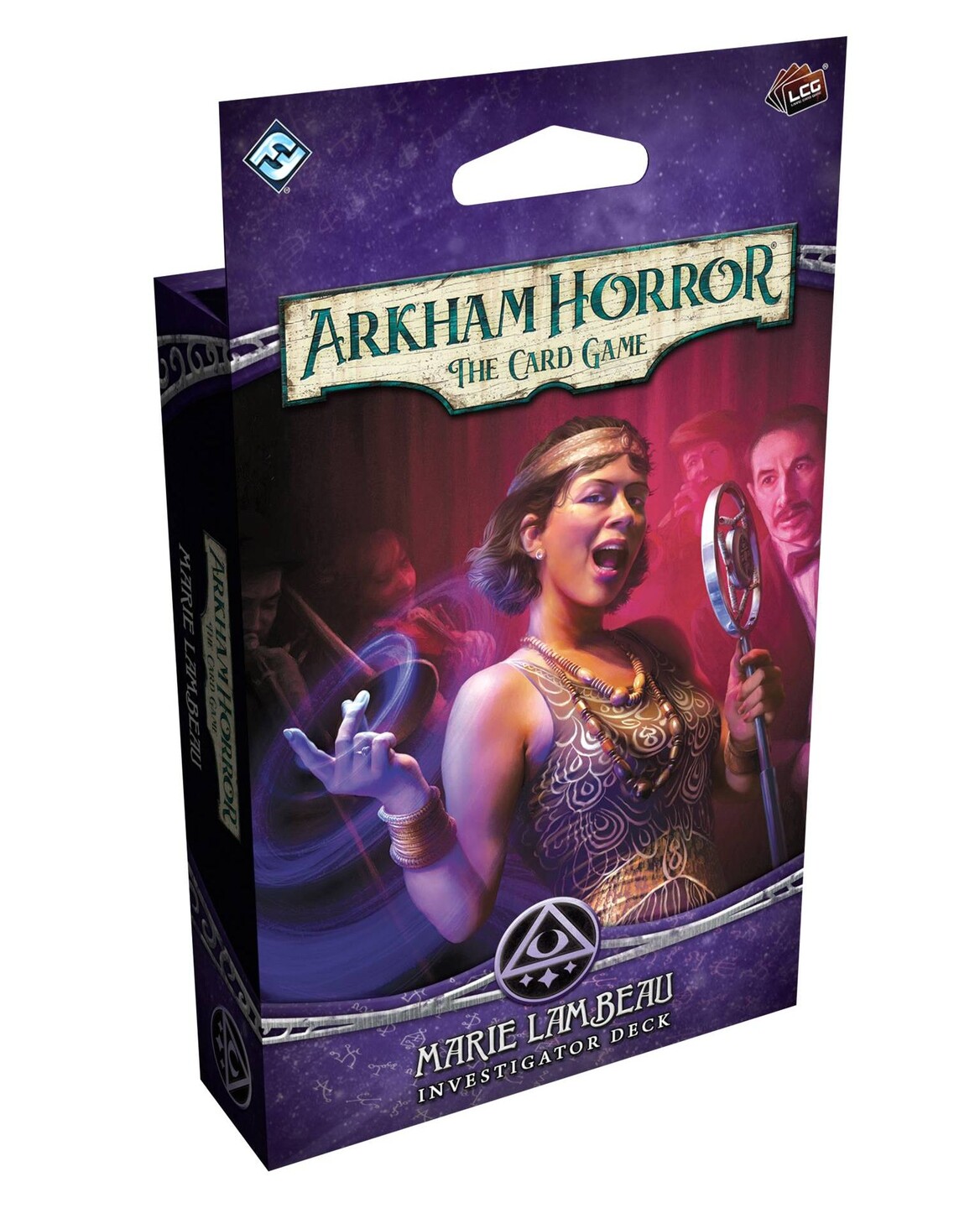 Arkham Horror TCG Marie Lambeau Investigator Deck