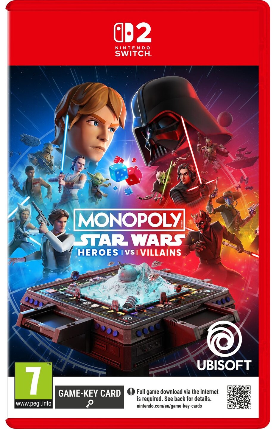 Monopoly Star Wars Switch 2 Heroes vs. Villains