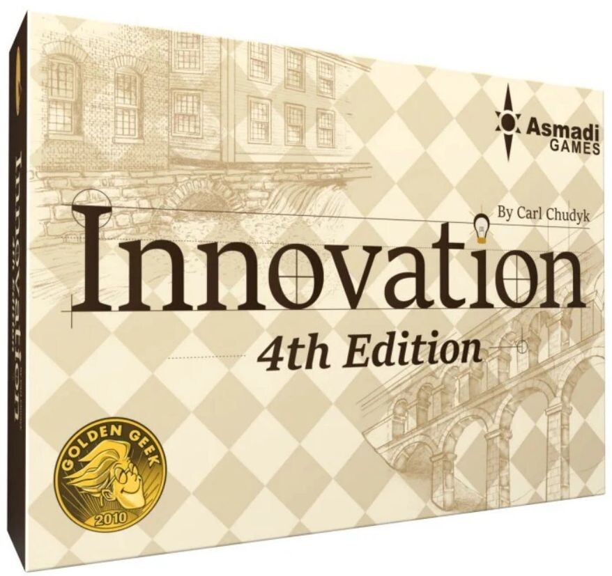 Innovation 4th Edition Brettspill