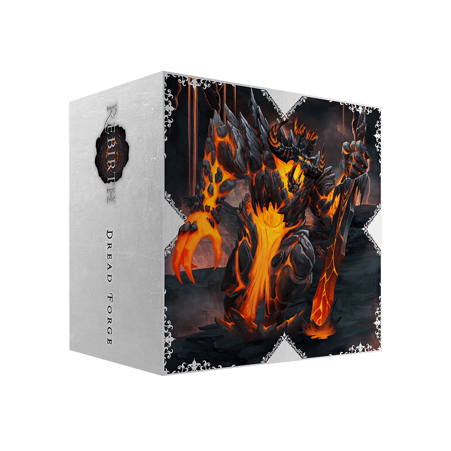 Black Rose Wars Rebirth Dread Forge Exp Utvidelse til Black Rose Wars Rebirth