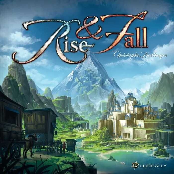 Rise & Fall Brettspill