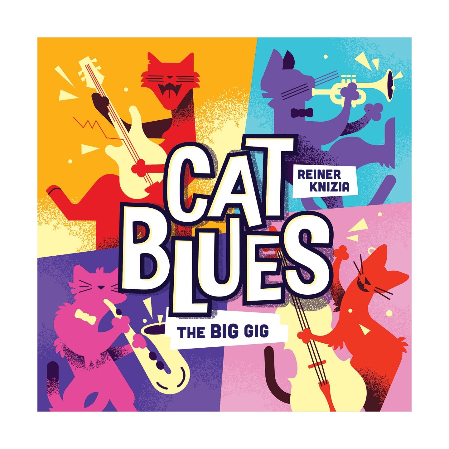 Cat Blues The Big Gig Kortspill